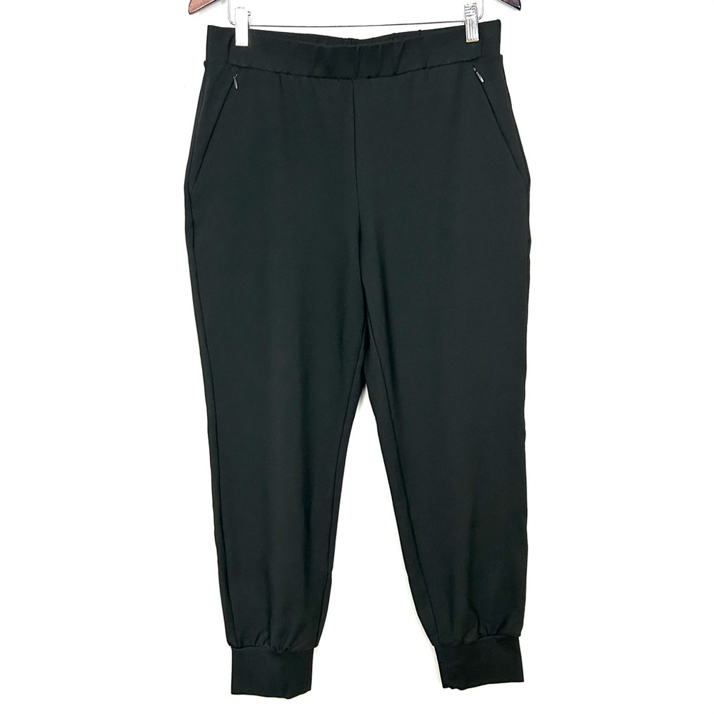 Universal Standard Knit Jogger Pants Women’s Size 12 Pull On Zip Pockets Stretch